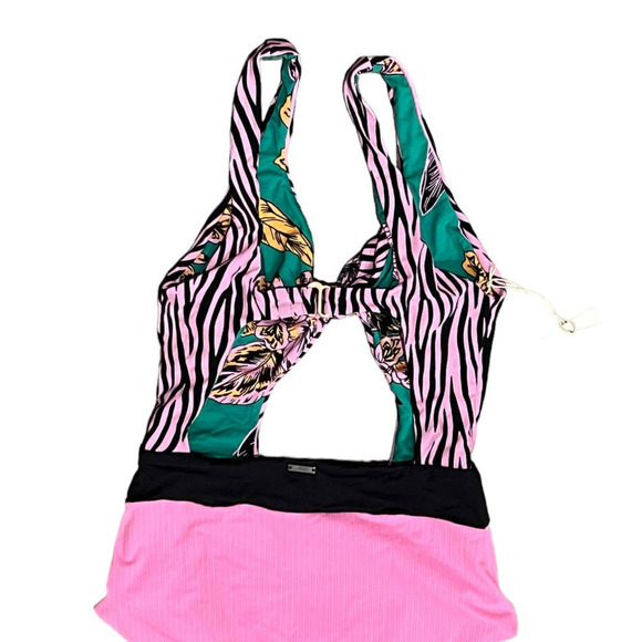 Maaji reversible One-Piece Cut Out Swimsuit (S) - Picture 3 of 6